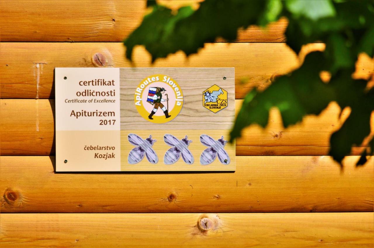 Sleeping With The Bees Kozjak Kobarid Luaran gambar